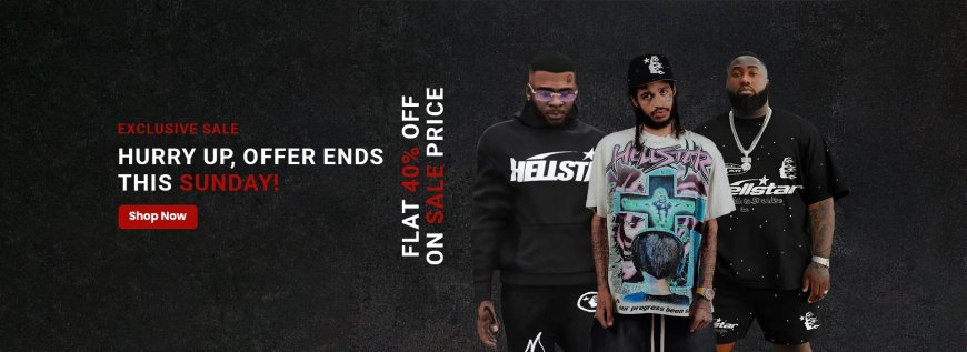 Building a Distinctive Casual Wardrobe With Hellstar Clothing