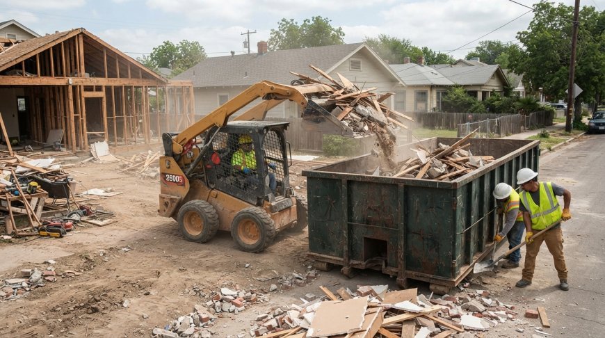 Keep Building Sites Clear With Planned Construction Debris Removal Help