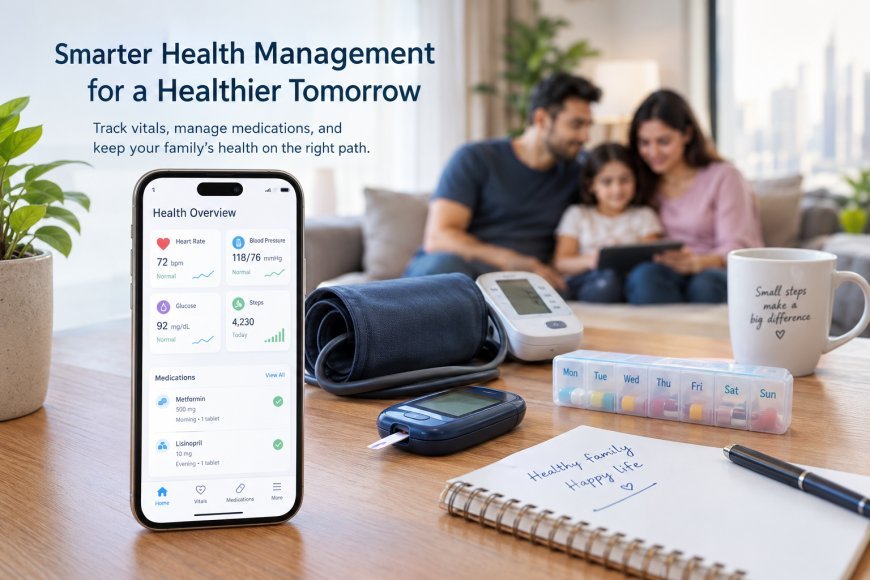 How a Home Health Monitoring App Can Simplify Everyday Health Management