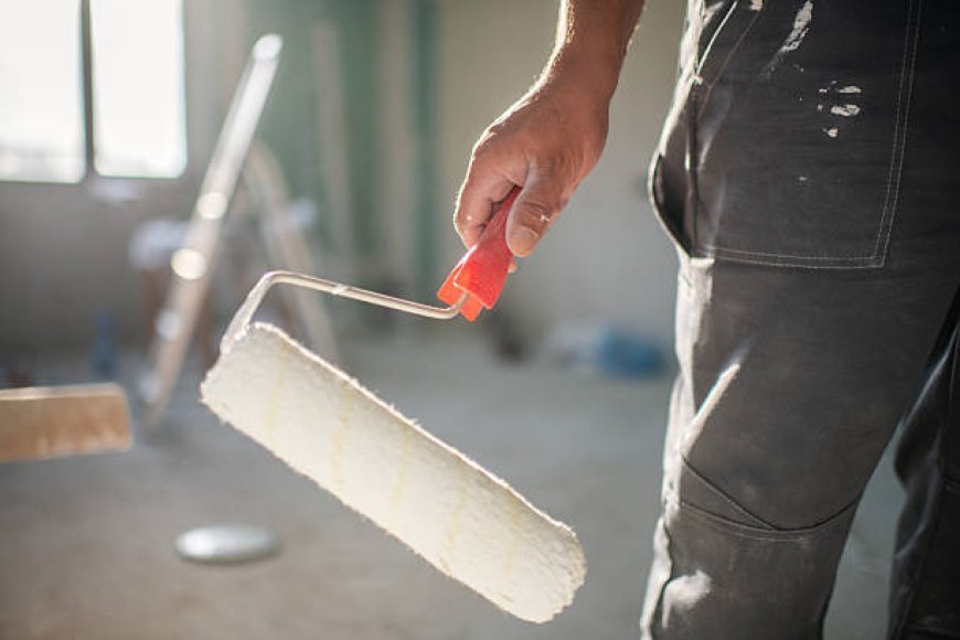 Why the Right Roller Can Make a Difference During Large Renovation Projects