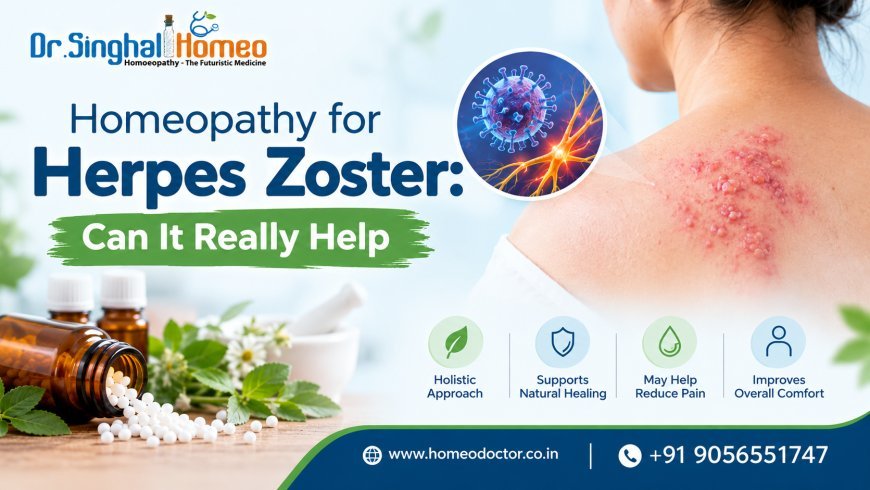 Homeopathy for Herpes Zoster: Can It Really Help?