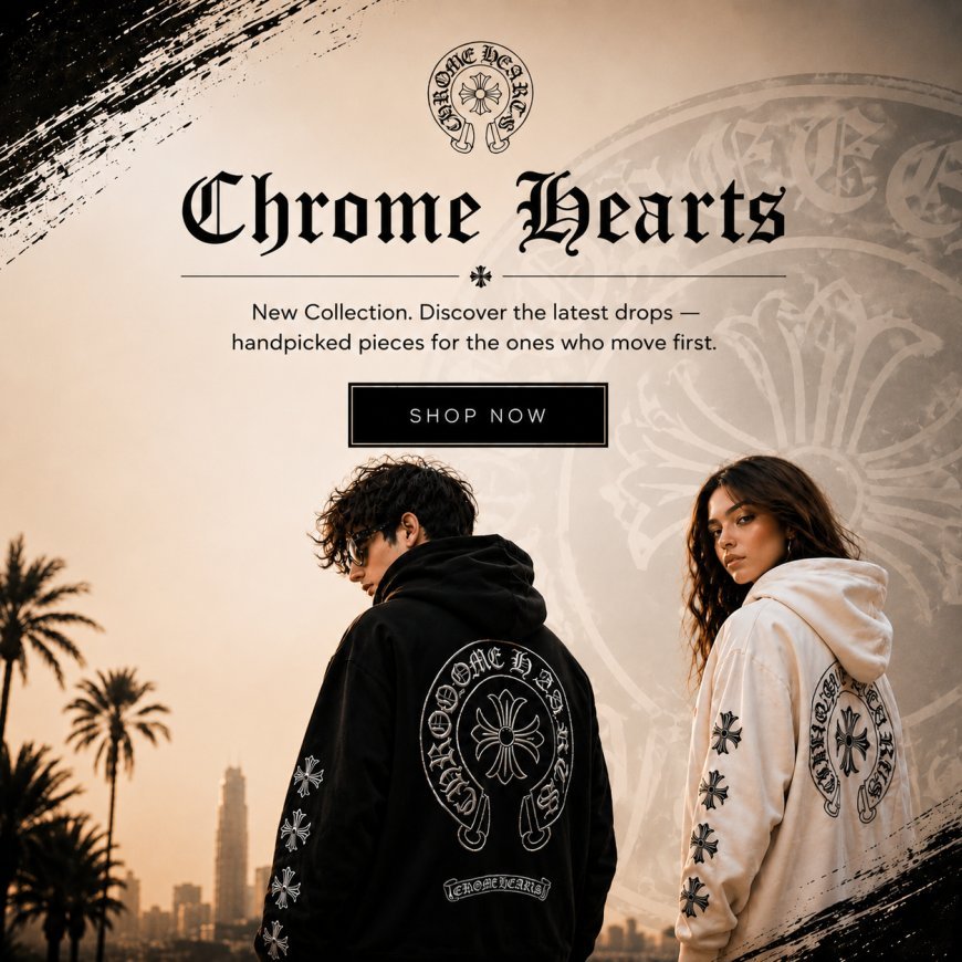 Why Chrome Hearts Has Become a Lifestyle Brand, Not Just a Fashion Label