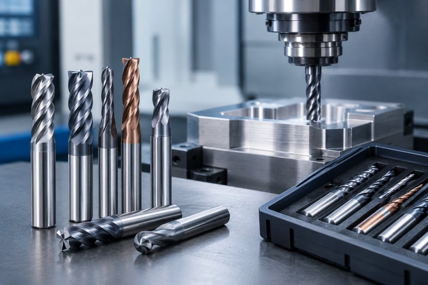 How to Choose the Right Solid Carbide End Mill for CNC Milling Applications