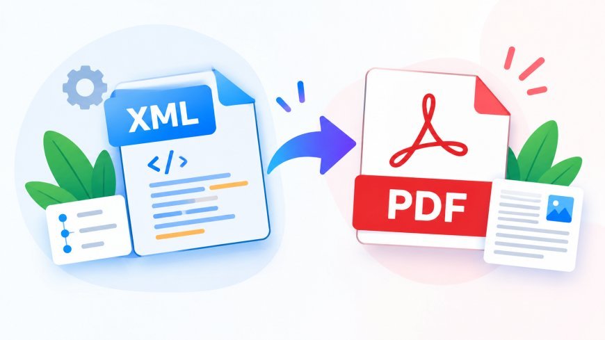 How to Turn an XML File into a Readable PDF Document