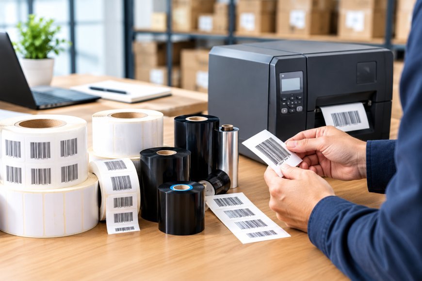 What Should Businesses Consider When Buying Barcode Labels and Ribbons?