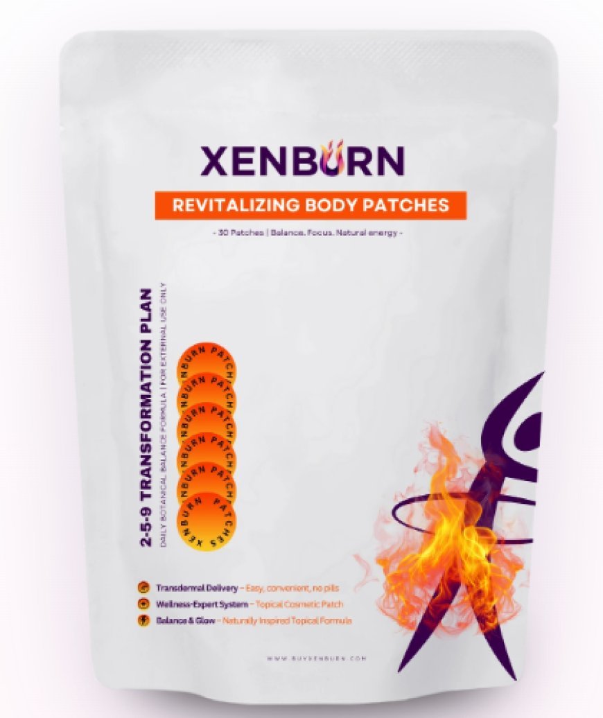 How should Xen Burn Patch be used according to its label?