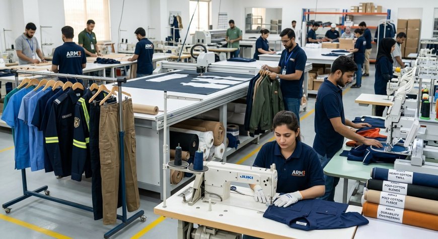 The Ultimate Guide to Uniforms Manufacturing: Quality, Durability, Identity, and Workplace Safety