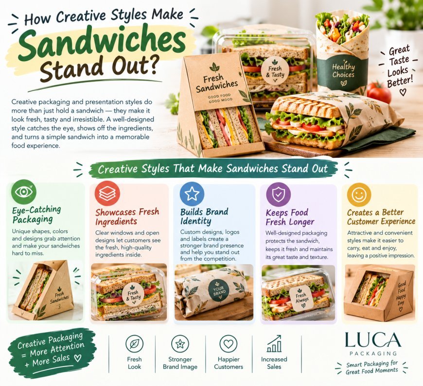 How Creative Styles Make Sandwiches Stand Out?