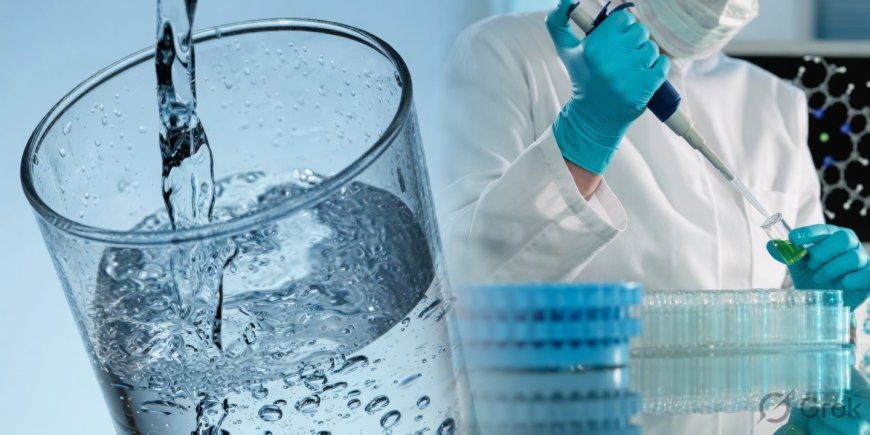 Water Testing Lab