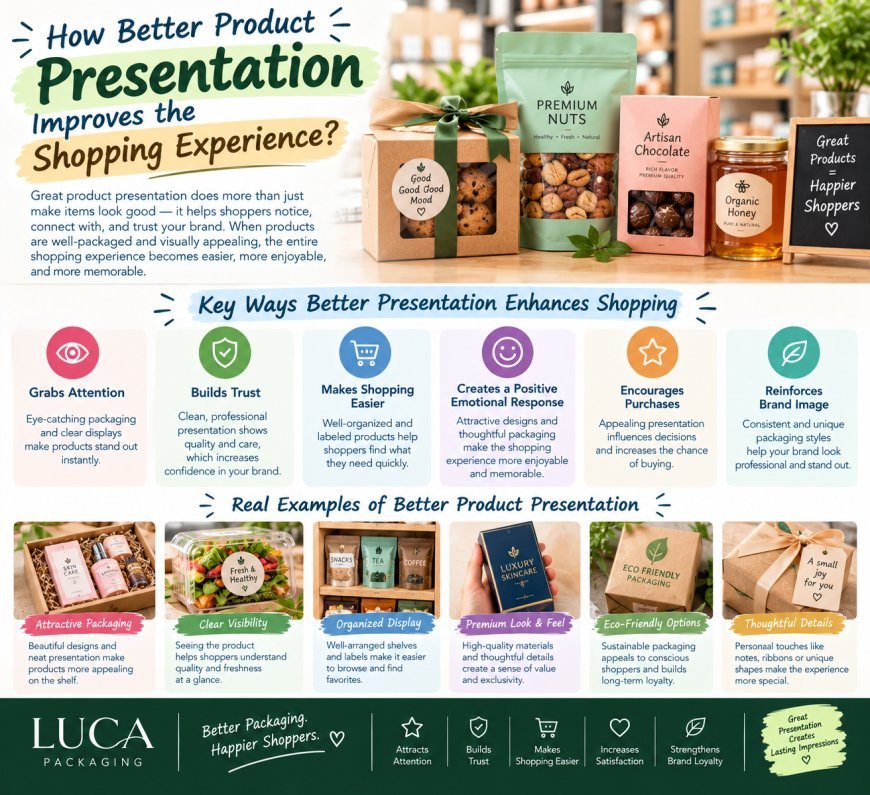 How Better Product Presentation Improves the Shopping Experience?