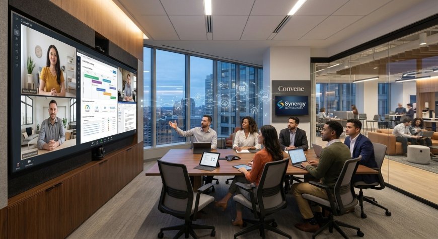 Convene: Transforming Meetings, Collaboration, and Business Communication