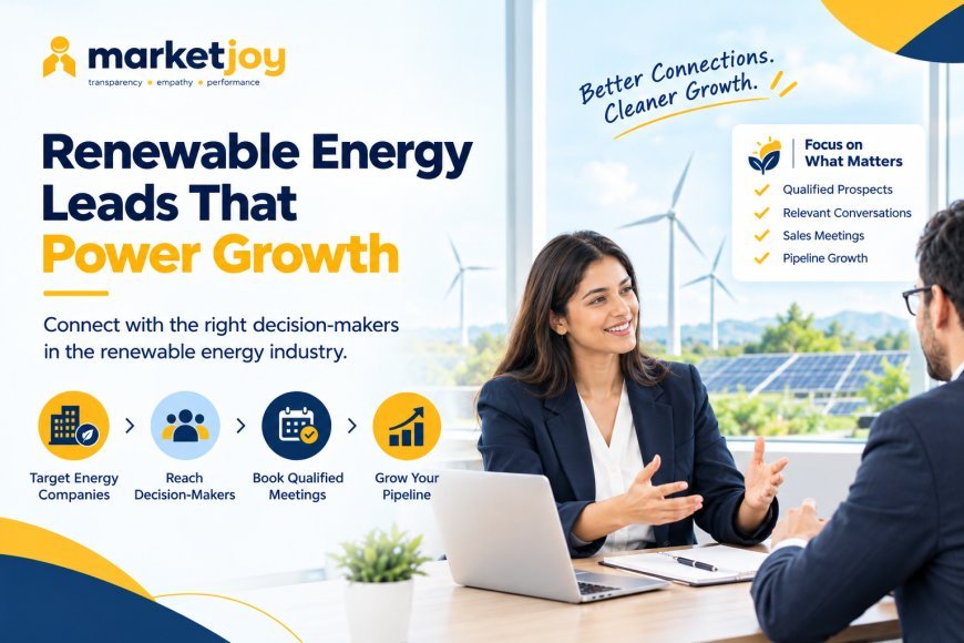 Energy Lead Outreach That Gets Replies