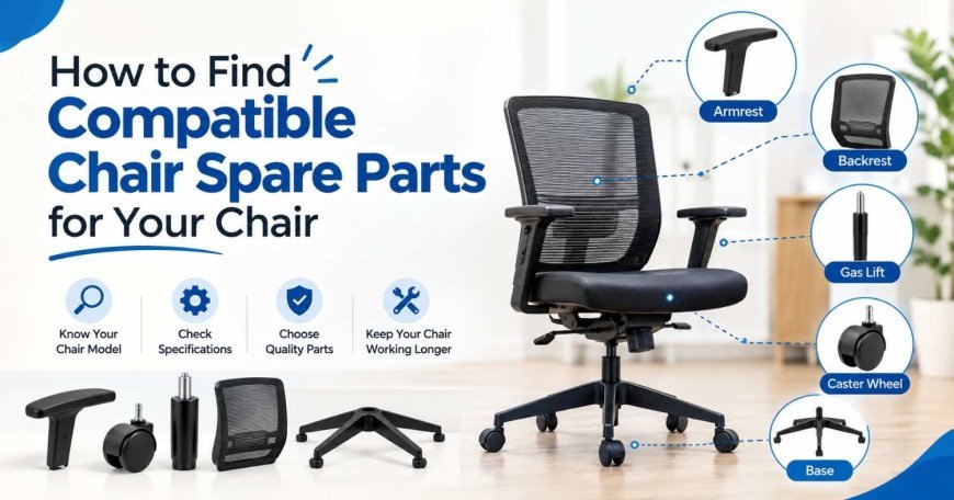 How to Find Compatible Chair Spare Parts for Your Chair