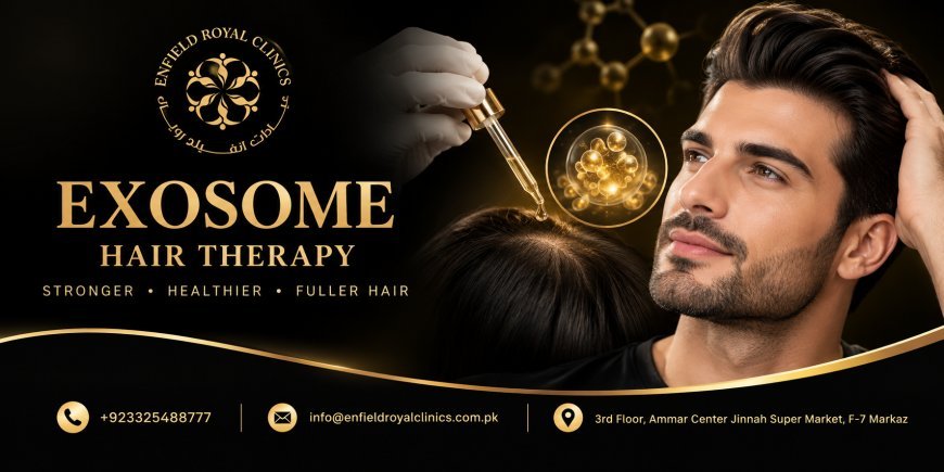 Does Exosome Hair Therapy Help Maintain Hair Density?