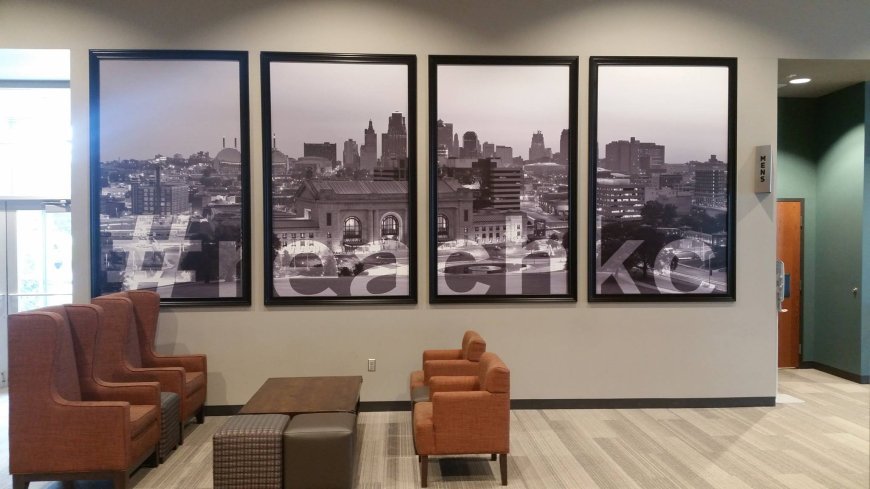 How Can Window Graphics in Kansas City Balance Business Promotion, Privacy, and Interior Design