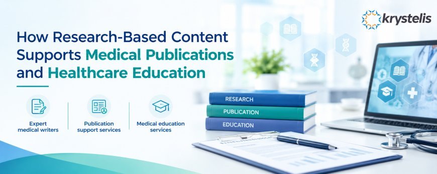 How Research-Based Content Supports Medical Publications and Healthcare Education
