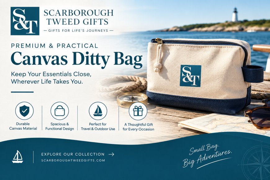 Canvas Ditty Bag Design Features That Make It Useful for Everyday Organization