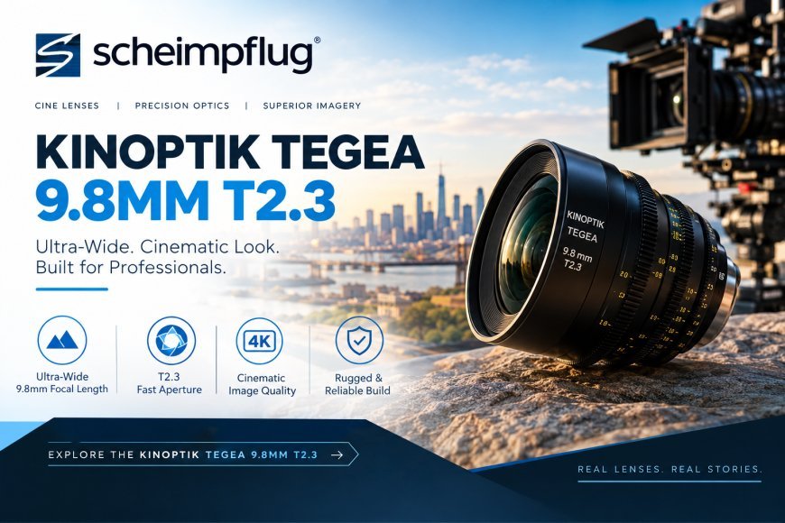 How the Kinoptik Tegea 9.8mm T2.3 Changes Perspective in Tight Film Locations
