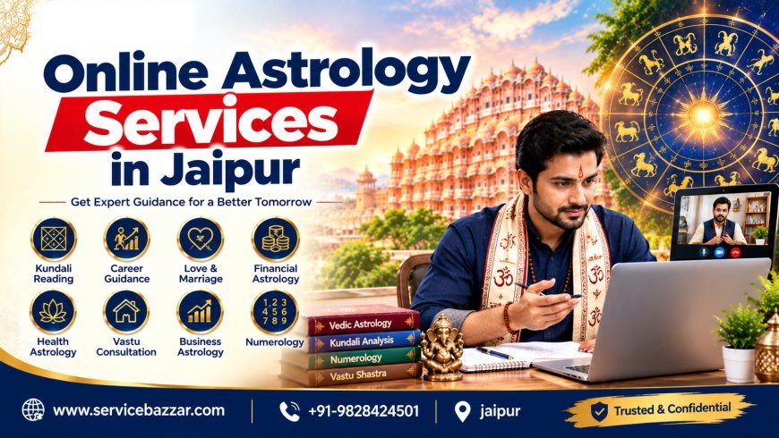 Online Astrology Services in Jaipur