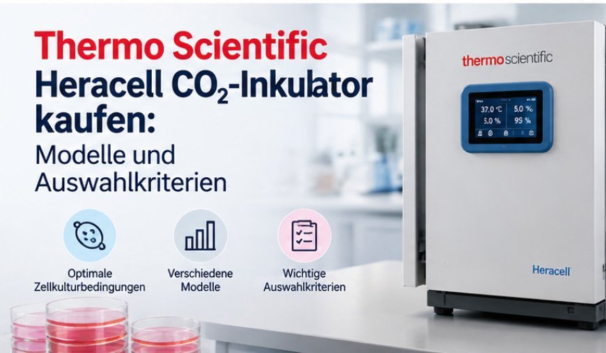 Buying a Thermo Scientific Heracell CO₂ Incubator – Models and Selection Criteria