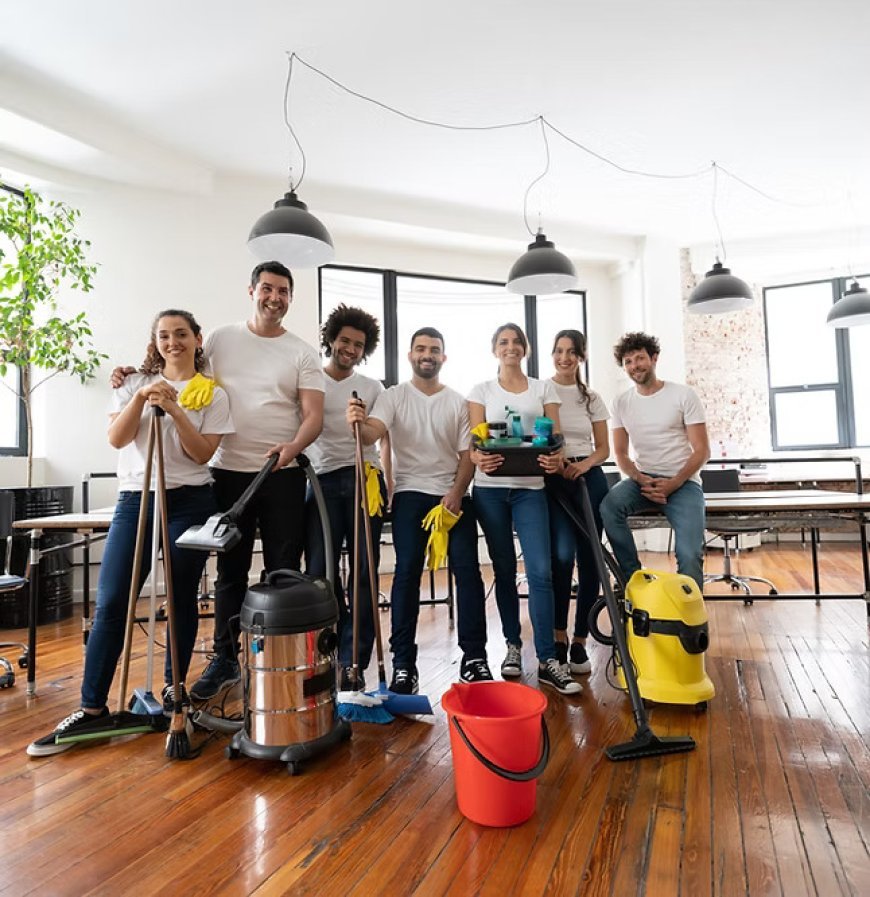 The Role of Commercial Cleaners in Walthamstow in Maintaining Clean Business Premises