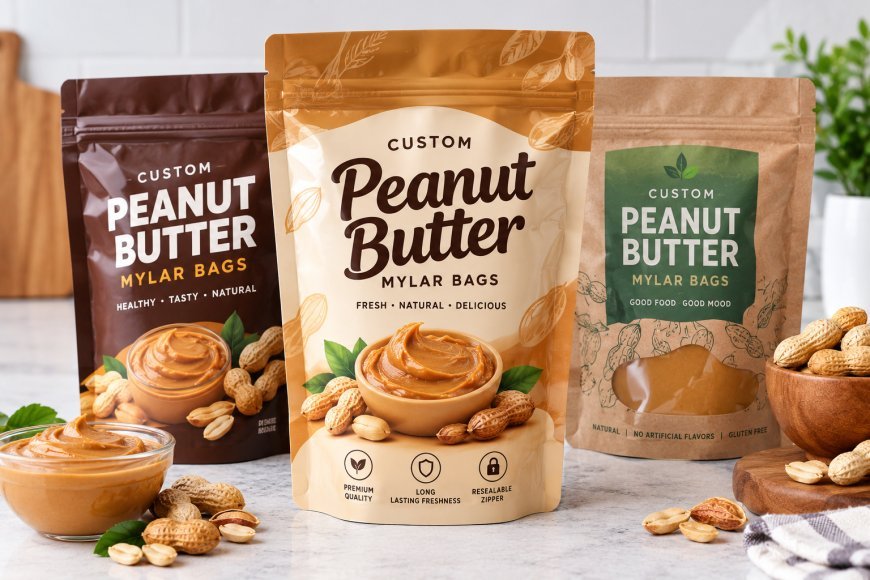 The Best Guide To Using Custom Peanut Butter Mylar Bags For Snacks