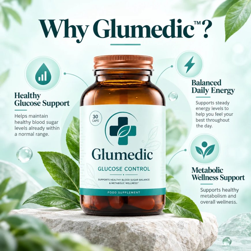 Is Glumedic suitab for adults with blood sugar concerns?