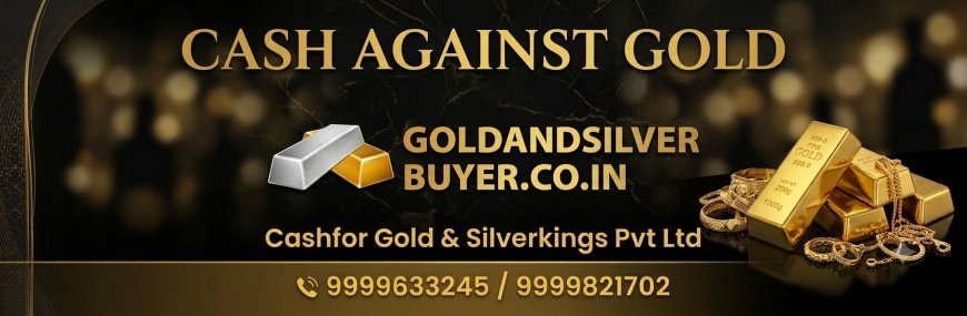 Can you get cash against gold jewellery
