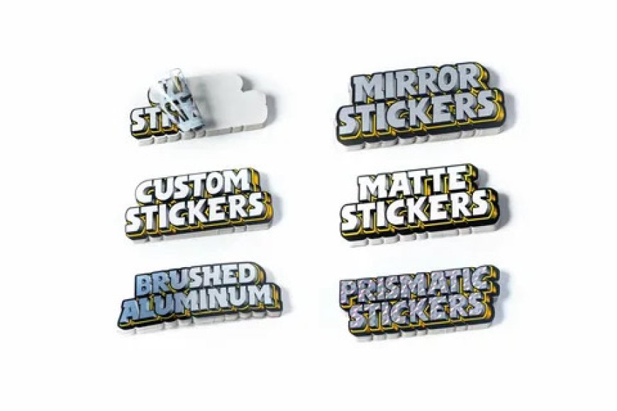 Custom Matte Stickers: A Simple Guide