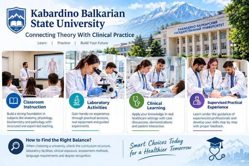 Kabardino-Balkarian State University: A Practical Guide for International Students