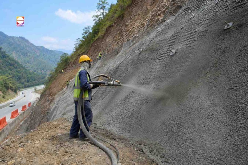 Shotcreting Services for Industrial Concrete Repair