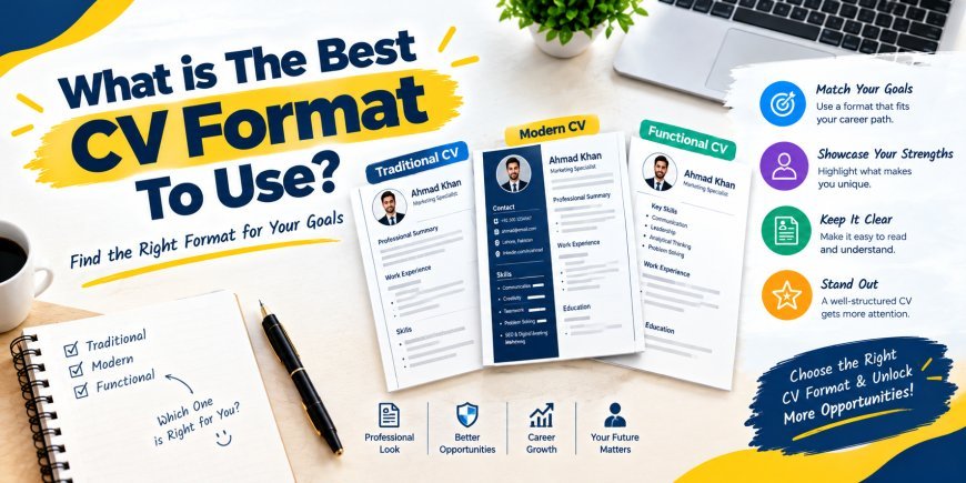 What is The Best CV Format To Use?
