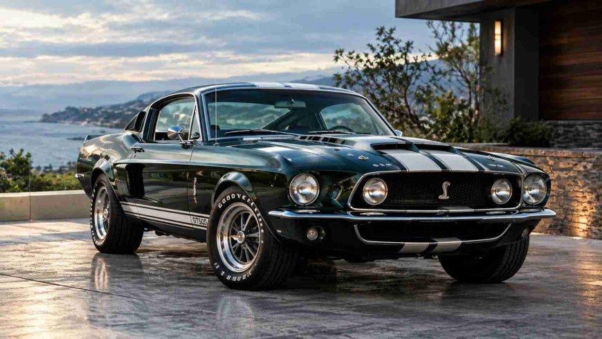 67 Shelby GT500 Eleanor for Sale: Understanding the Appeal of an Iconic Mustang