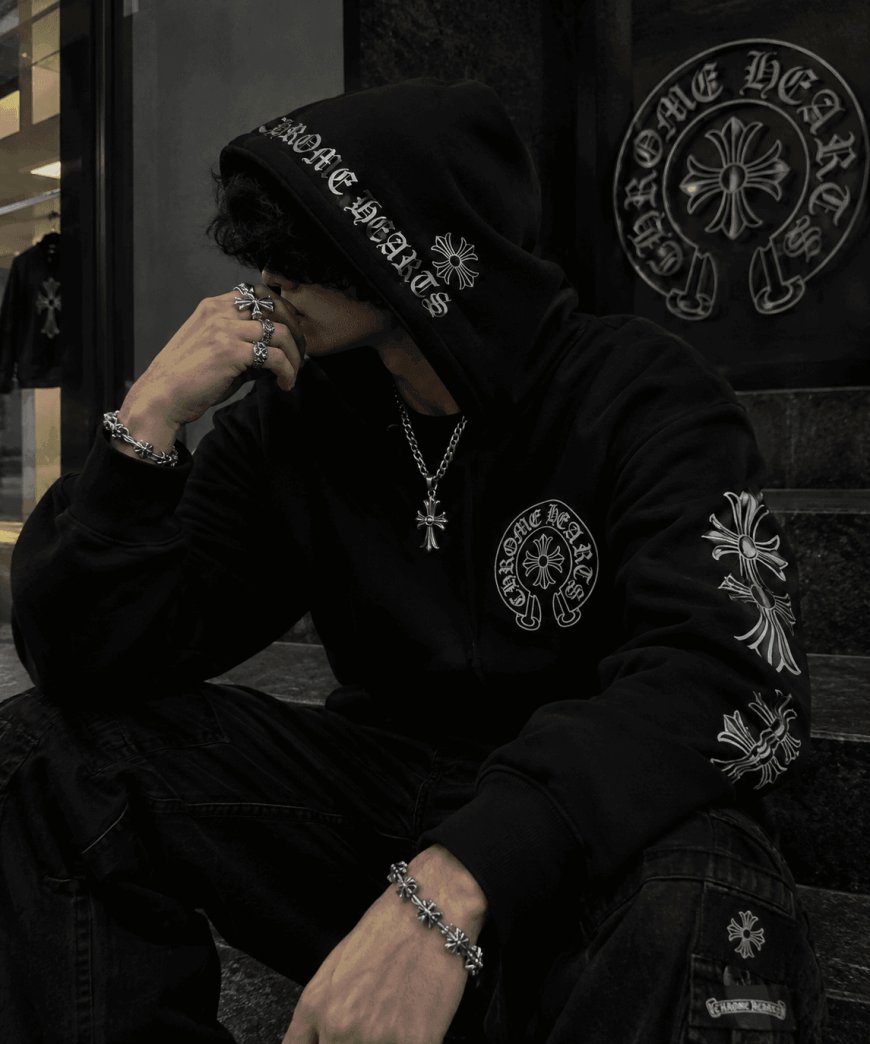 Chrome Hearts Signature Silver Jewelry A Guide to Luxury Streetwear and Warren Lotas