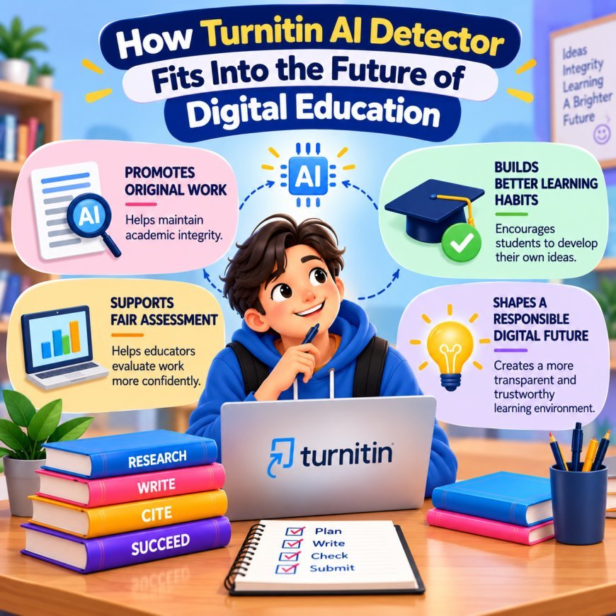 How Turnitin AI Detector Fits Into the Future of Digital Education