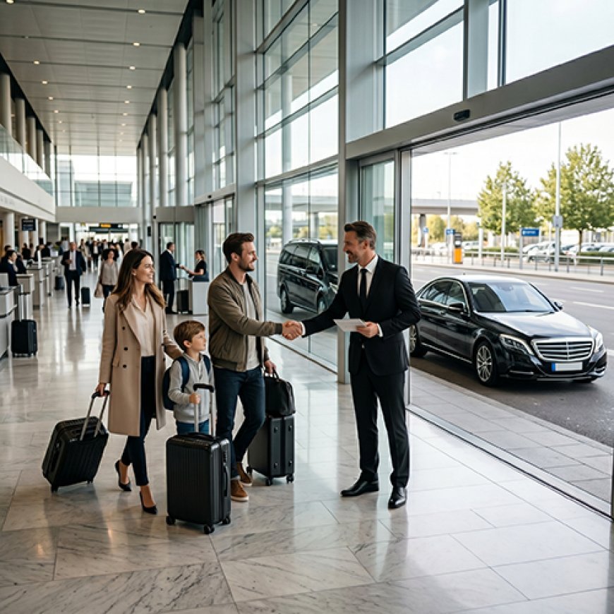 Why London Business Travellers Choose Chauffeur Airport Transfers for Corporate Journeys