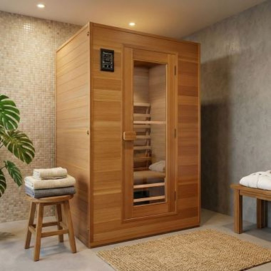 2 Person Infrared Sauna UK: How to Choose a Comfortable Sauna for Two