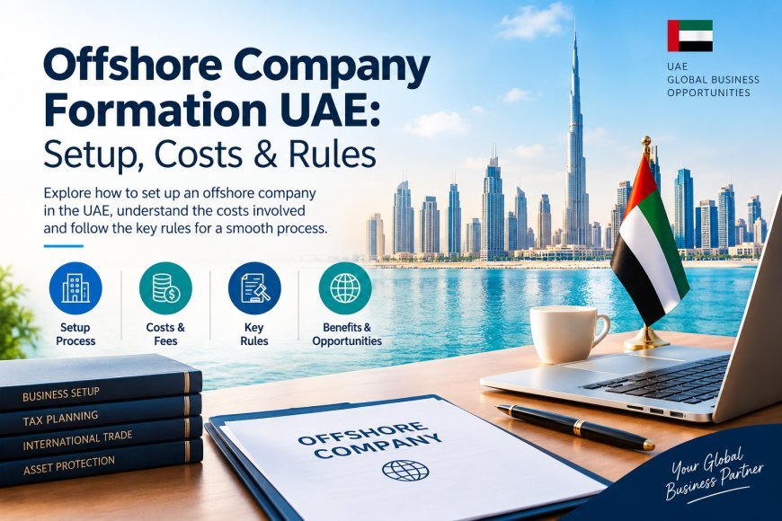 Offshore Company Formation UAE: Setup, Costs & Rules