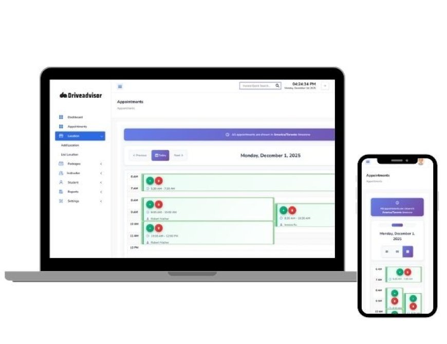7 Benefits of Driver Training School Software for Instructors
