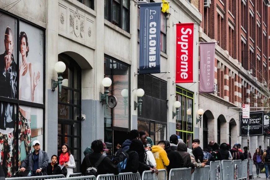 Supreme and the Psychology of Color Coordination in Streetwear