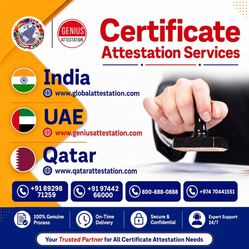 USA Certificate Attestation