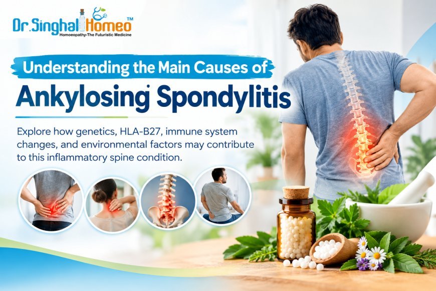 What Actually Causes Ankylosing Spondylitis? Here's What You Need to Know