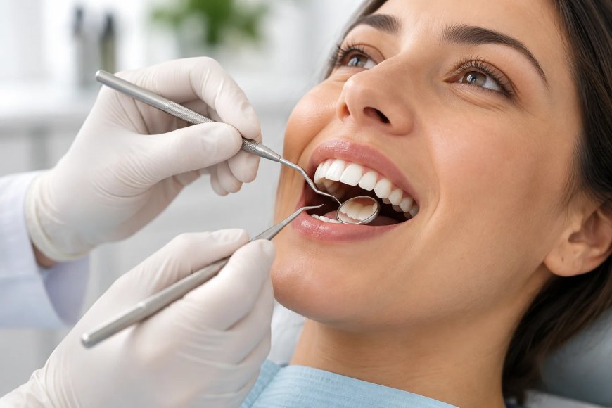 Dental Veneers Treatment in Sharjah: Types and Benefits