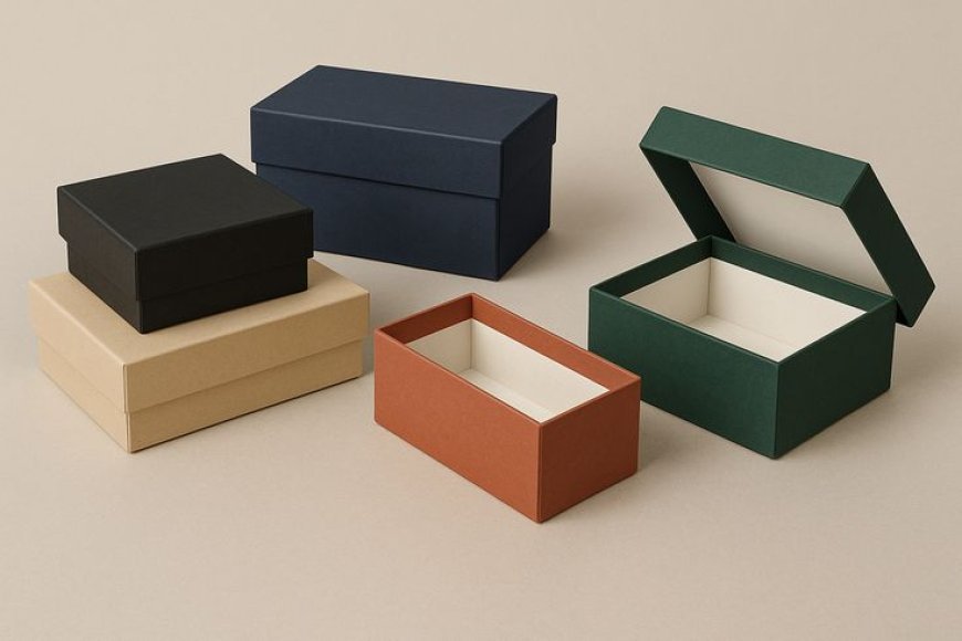 Elevate Your Brand with a Custom Two-Piece Rigid Box Guide