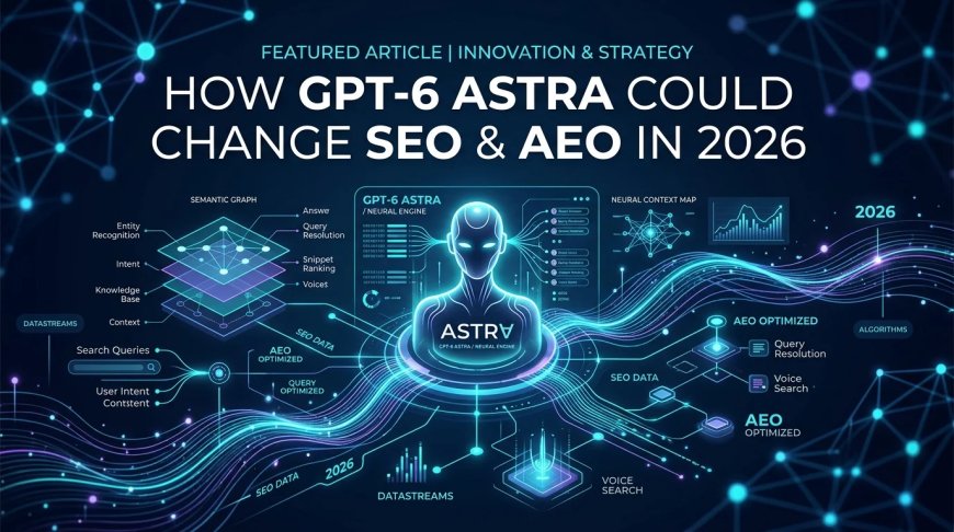 How GPT-6 Astra Could Change SEO and AEO in 2026