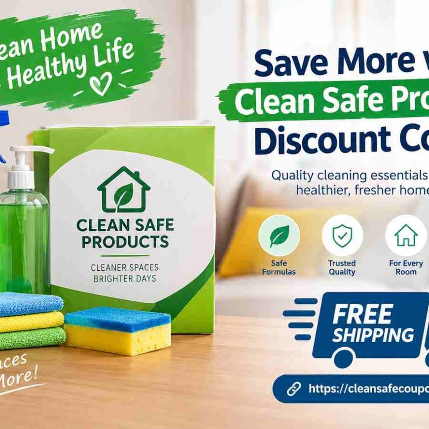 Save More on Home Cleaning Essentials with Free Shipping Offers