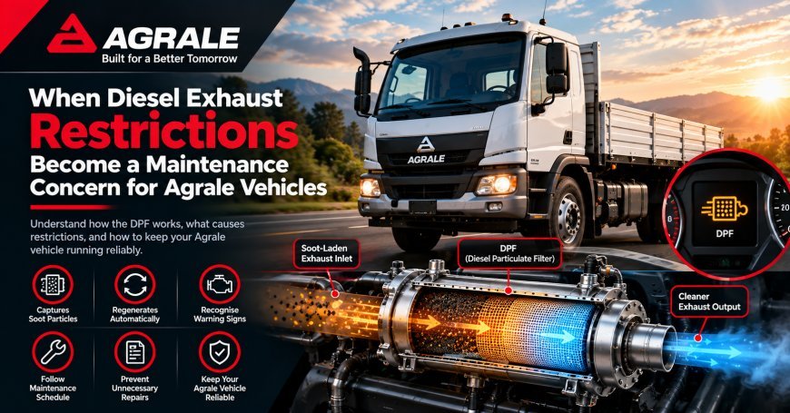 When Diesel Exhaust Restrictions Become a Maintenance Concern for Agrale Vehicles