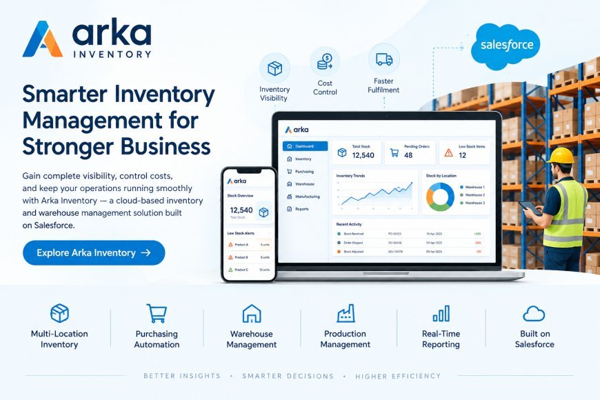 How Businesses Can Improve Inventory Accuracy Through Smarter Stock Management