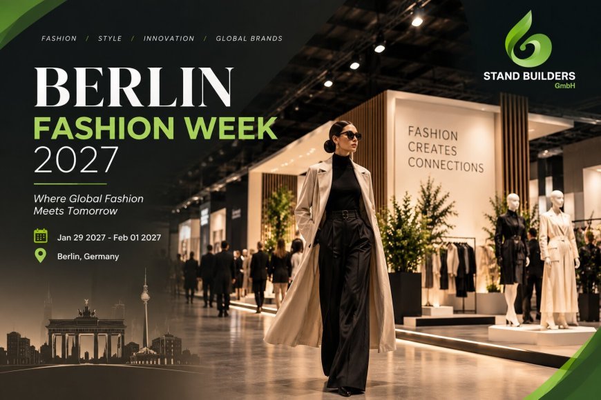 How to Create a Memorable Booth at Berlin Fashion Week 2027