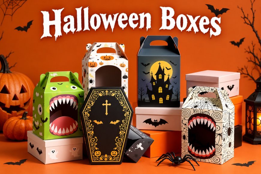 How Halloween Boxes Enhance Seasonal Product Displays and Customer Experience